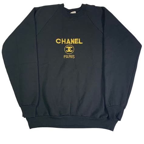 chanel embroidered sweatshirt|will work for chanel sweatshirt.